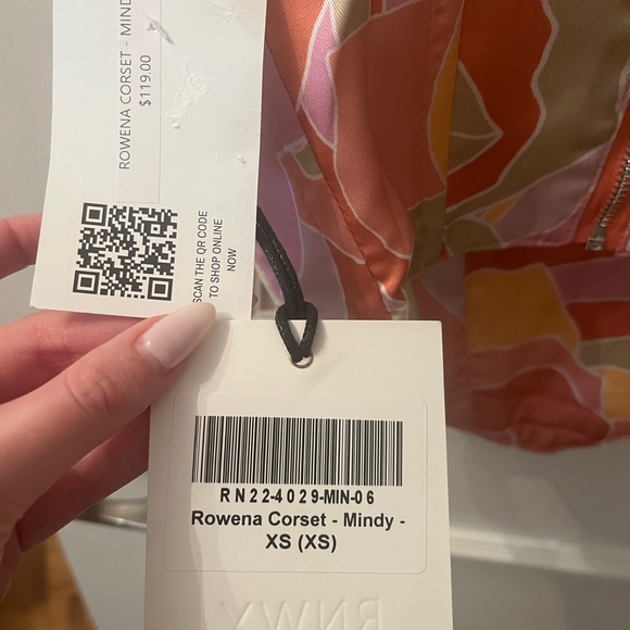 RNWY corset top - Picture 3 of 3